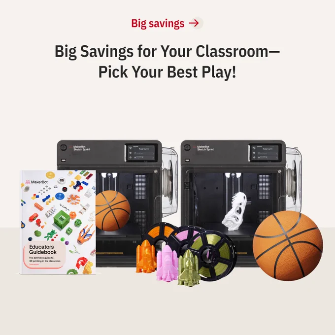 MakerBot Sprint Promotion