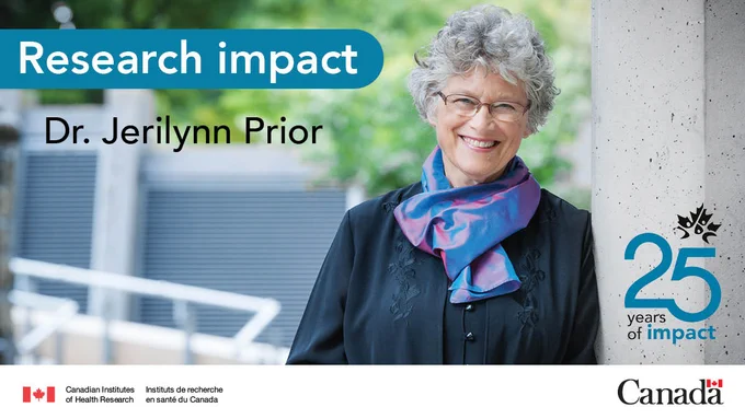 Research impact: Dr. Jerilynn Prior