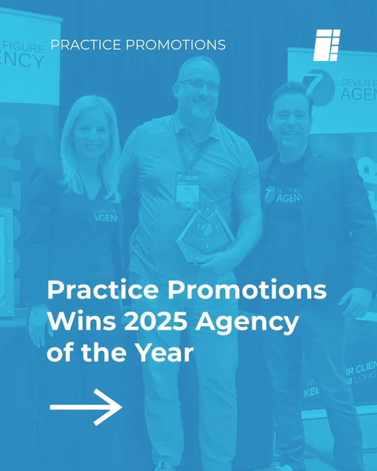 physical therapy marketing agency Practice Promotions wins agency of the year