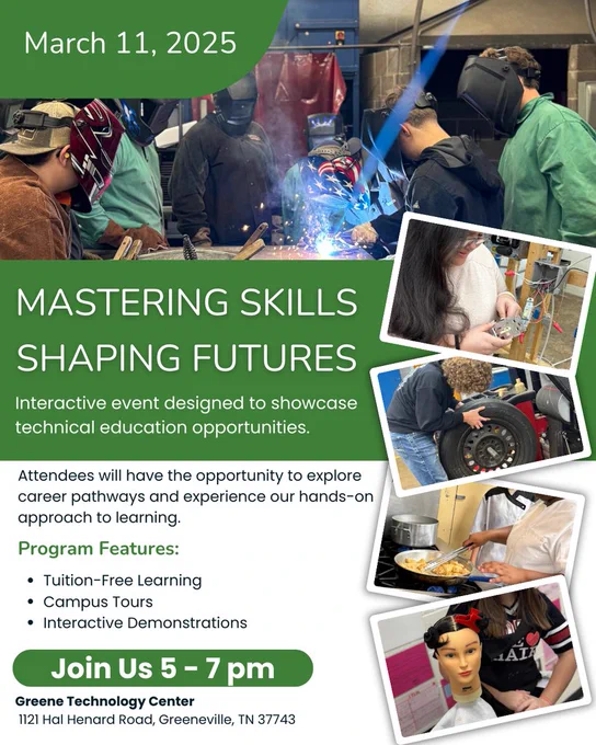 Mastering Skills & Shaping Futures  -  March 11, 2025 