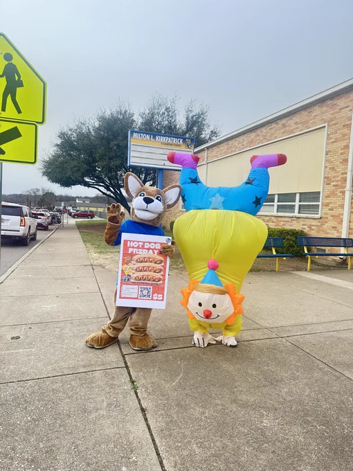 Do not forget to order your hot dog!!! Thank you PTO