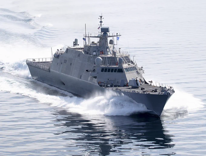 USS Indianapolis (LCS 17). 