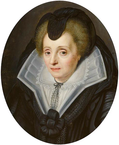 Louise de Coligny, Mauritshuis