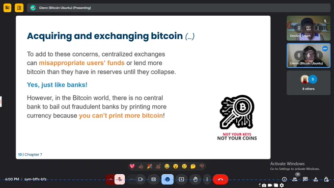 Bitcoin Africa Story - Bitcoin Diploma - Chapter 7, Session 1