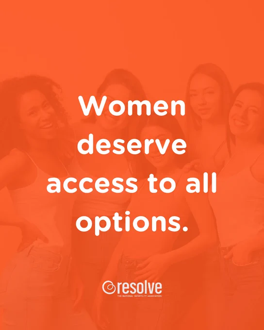 Women deserve access to all options.