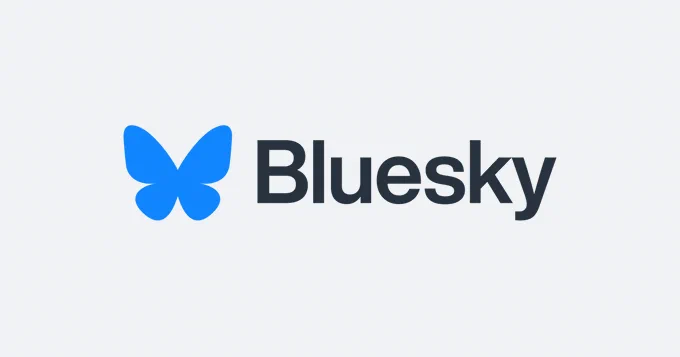 Bluesky logo