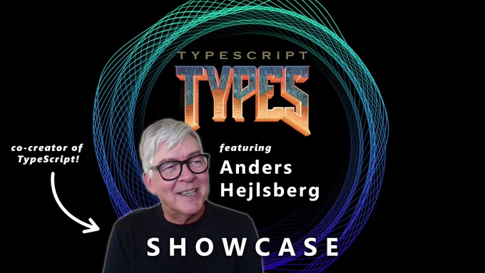 TypeScript Types in Doom featuring Anders Hejlsberg, co-creator of TypeScript