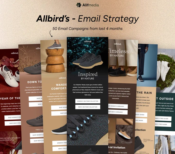 Allbird’s - Email Strategy