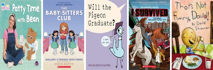 See what's new from your library