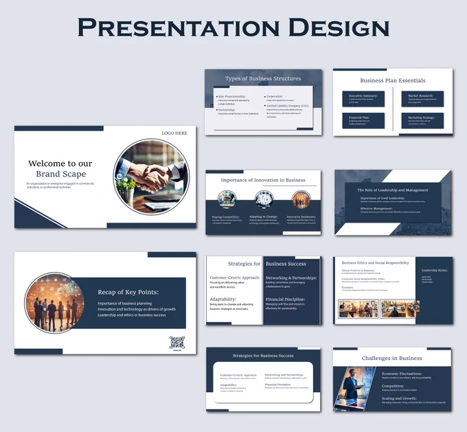 
Whether it's pitching to investors, presenting at conferences, or engaging your team, your presentation needs to make an impact. I specialize in creating custom, professional, and visually stunning presentations that communicate your message clearly and effectively.
✨ What I offer:
Sleek and modern slide designs
Clear, engaging visual storytelling
Professional layouts tailored to your brand
Fast turnaround & collaboration
Let’s turn your ideas into a powerful presentation that stands out! 🖥️💼
💬 DM me to learn more or book your design consultation today.
