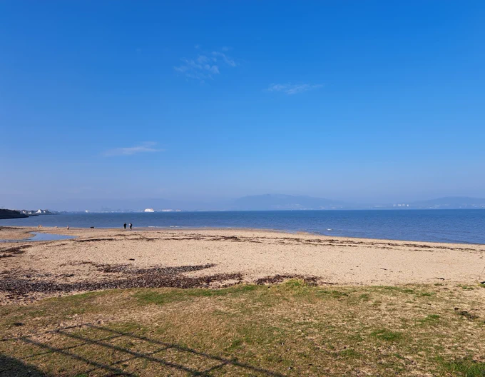View of Seapark beach