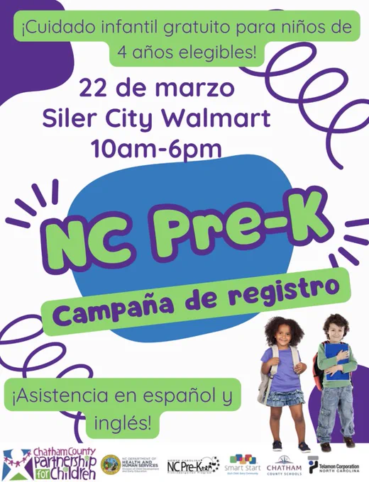 Pre-K Registration