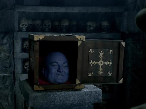 Dorium's head