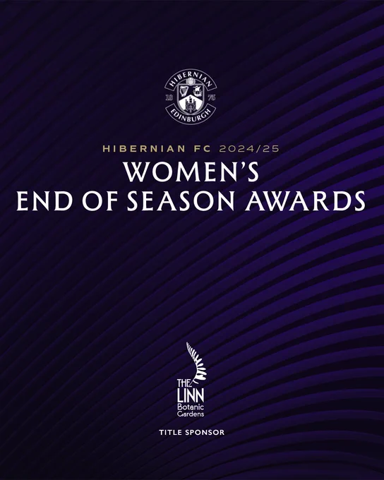 Hibernian FC 2024/25: Women's End Of Season Awards