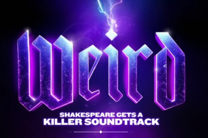Weird - Shakespeare gets a killer soundtrack