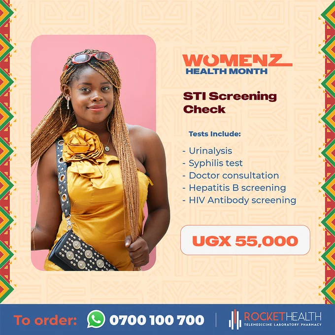 Rocket Health STI Screening Check