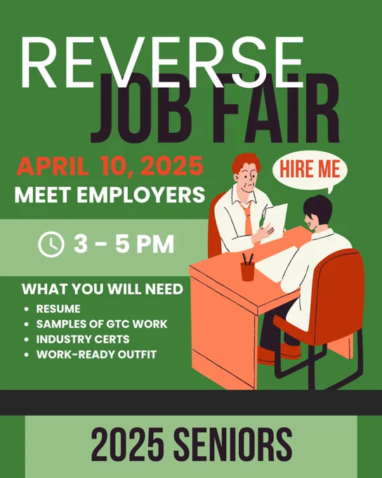 Reverse Job Fair 2025