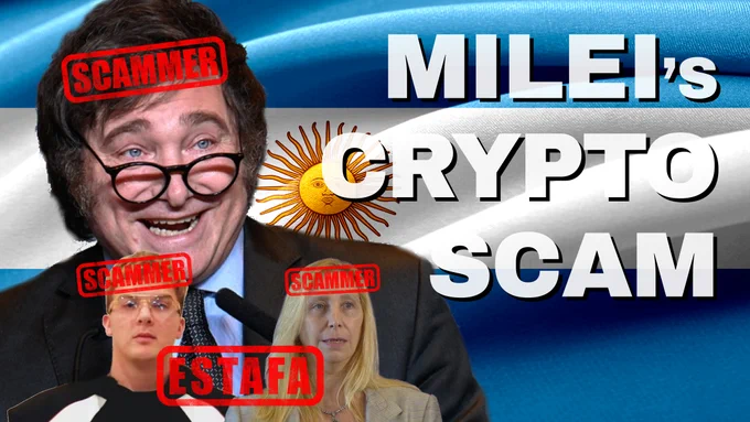 Meetup on Milei’s Crypto Scam, Tuesday 25th March in Barcelona
