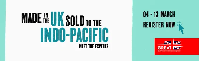 Made in the UK, Sold to the Indo-Pacific - meet the experts