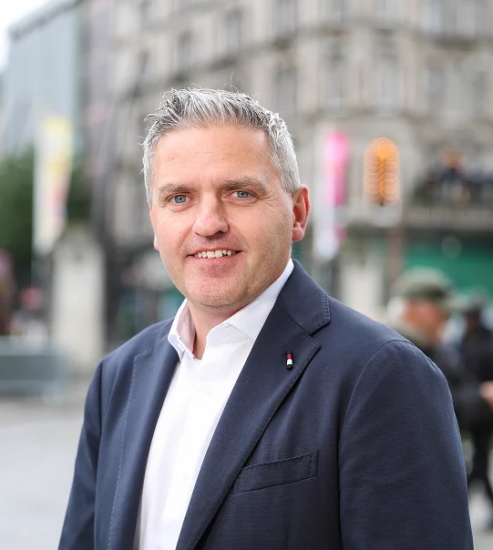 Photo of Dr. Adrian Johnston MBE, Belfast's Innovation Commissioner