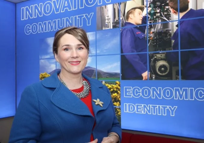 Photo of Moira Doherty, Deputy Secretary at the Department for Economy