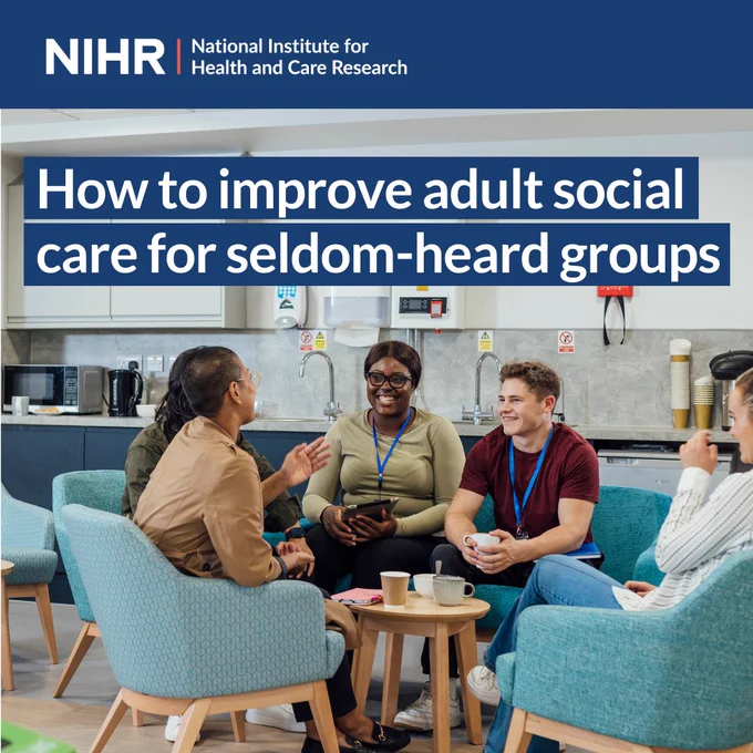 How to improve adult social care for seldom-heard groups
