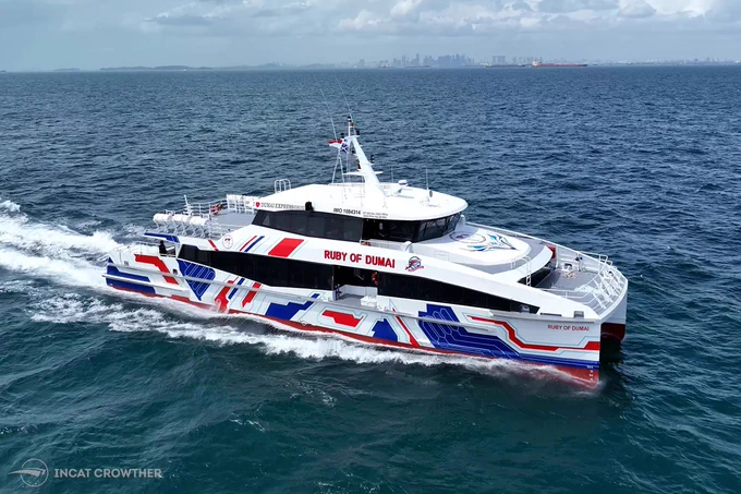 Image: Incat Crowther