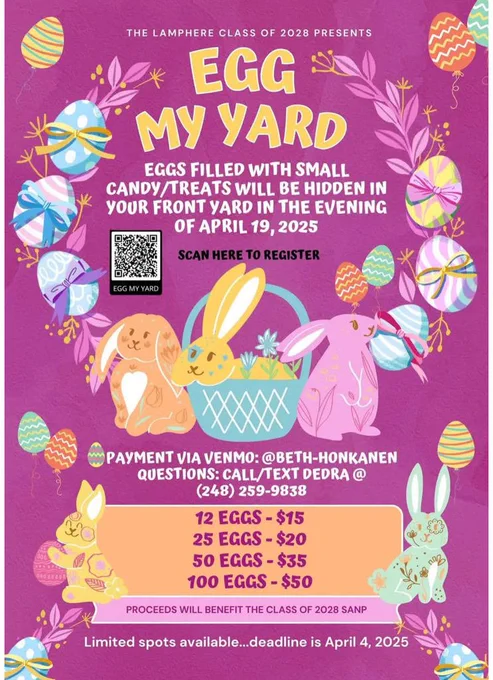 egg my yard