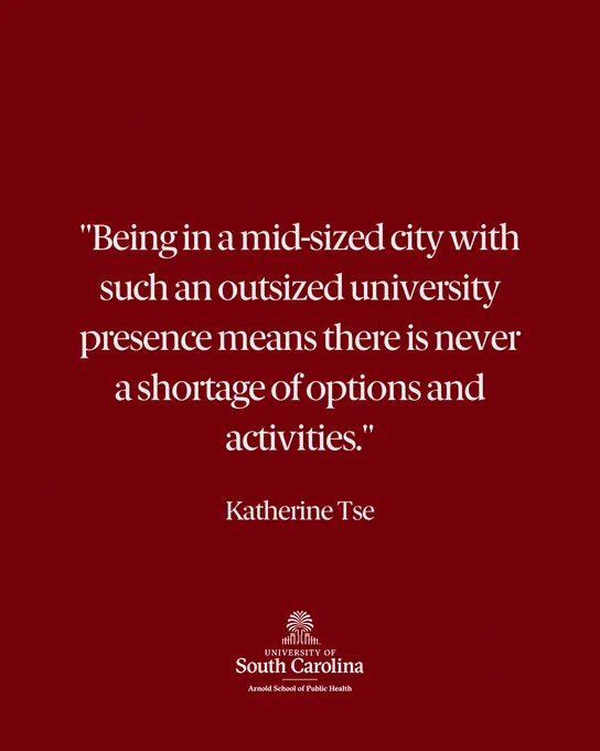 Being in a mid-sized city with such an outsized university presence means there is never a shortage of options and activities.

Katherine Tse