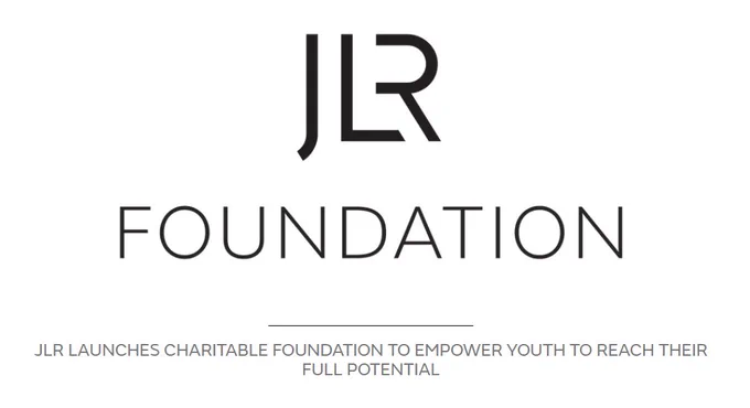 Graphic for the new JLR Foundation