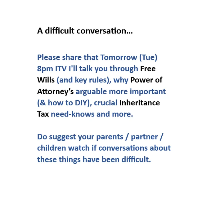 A image of the text in the post.