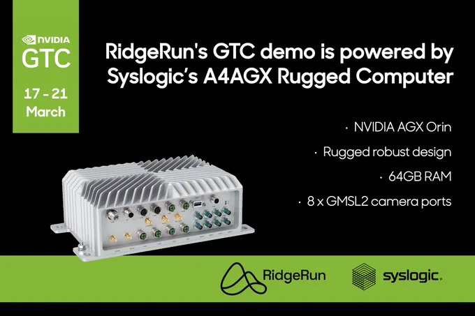 RidgeRun GTC Demo