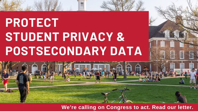 Protect Student Privacy & Postsecondary Data