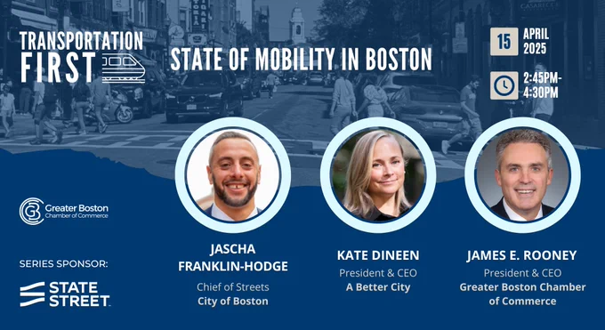 Transportation First State of Mobility in Boston