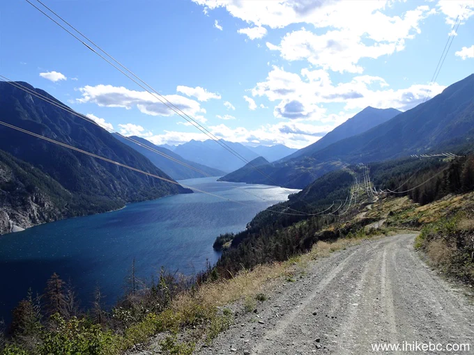 Anderson Lake, British Columbia.