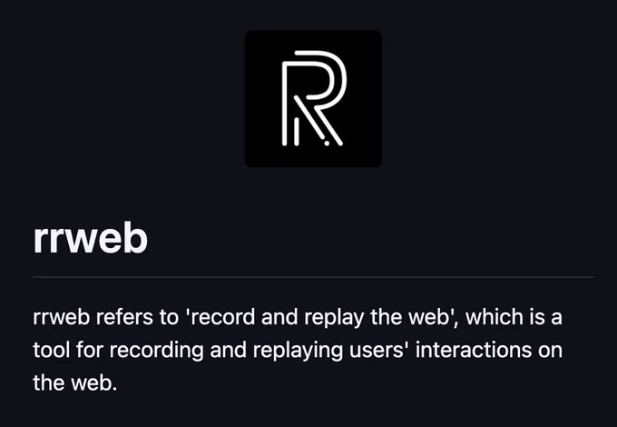 https://www.rrweb.io/