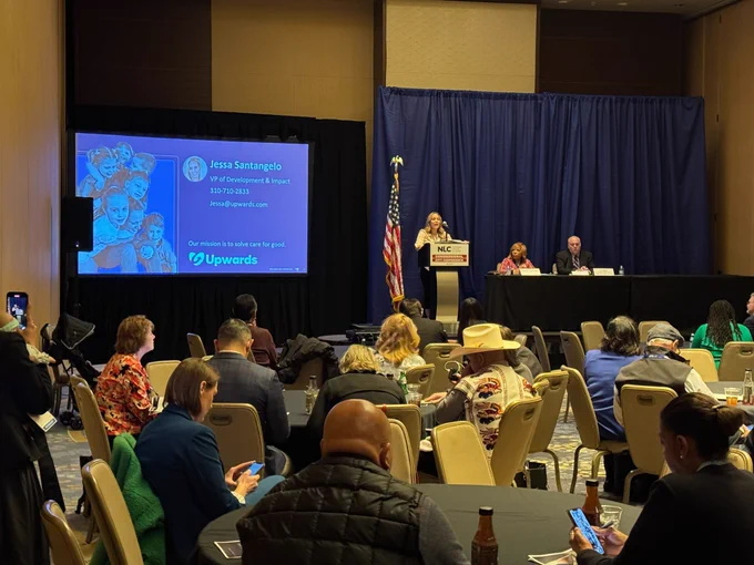 At the Large Cities Council meeting at CCC25