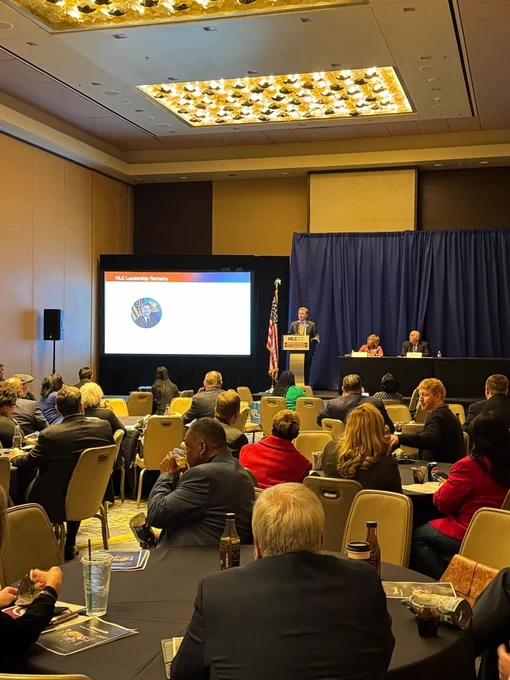 At the Large Cities Council meeting at CCC25