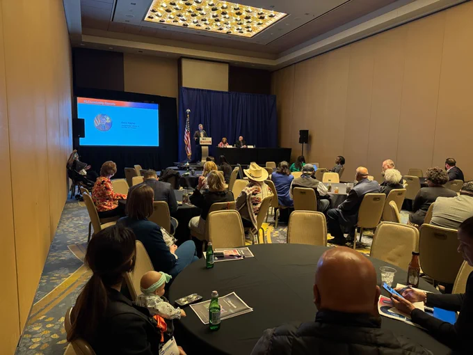 At the Large Cities Council meeting at CCC25