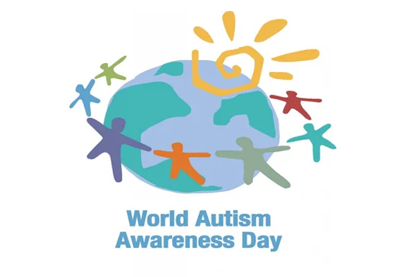  An image with a simple design for International Autism Acceptance Day, featuring the puzzle piece symbol in vibrant colors with the text: 'International Autism Acceptance Day – Embracing neurodiversity and fostering inclusivity for all.
