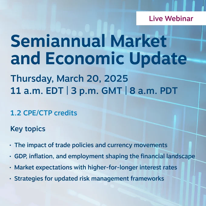 Semiannual Market and Economic Update Webinar