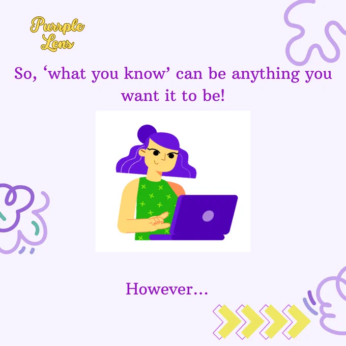 Write what you know and write what is beyond your comfort zone