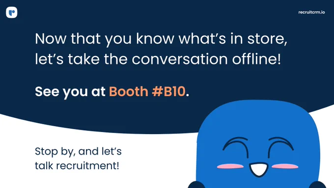 Come and meet us at the Recruitment Agency Expo 25.