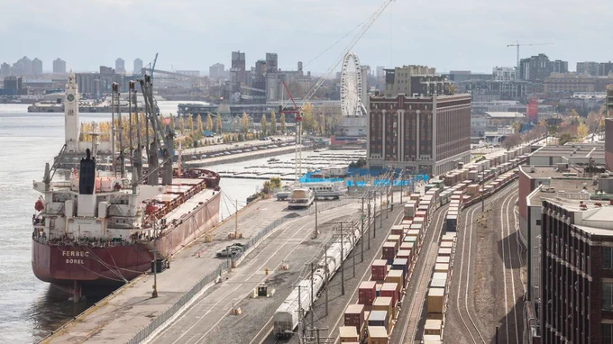 Facing public pressure to stem the flow of stolen cars being shipped out of Montreal in containers, the port authority has launched a five-year action plan to combat the problem.