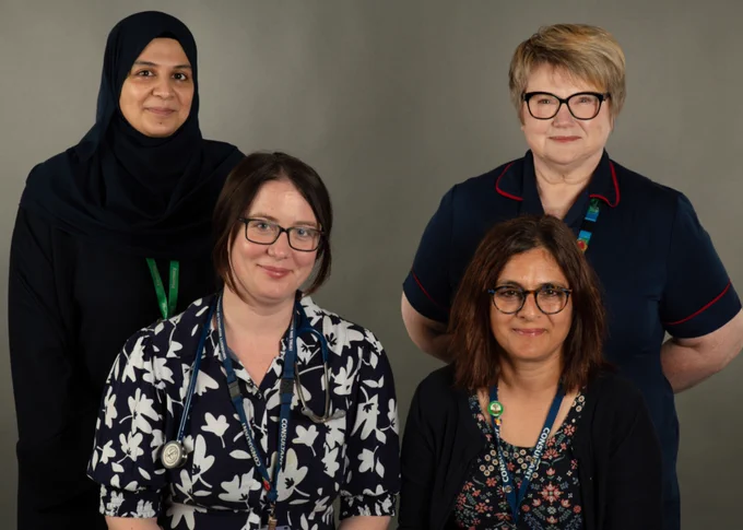 Colleagues from the multi-disciplinary action group on fragility fractures of the hip