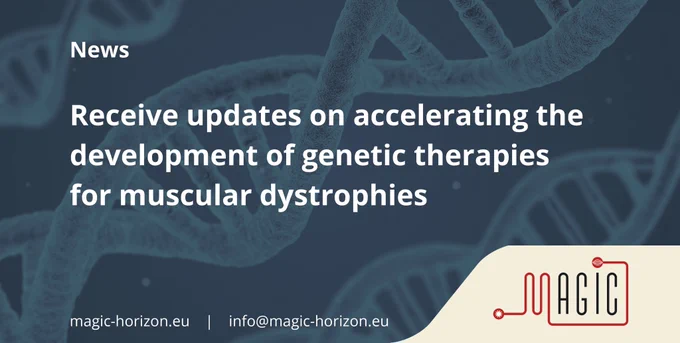 Receive updates on accelerating the development of genetic therapies for muscular dystrophies  