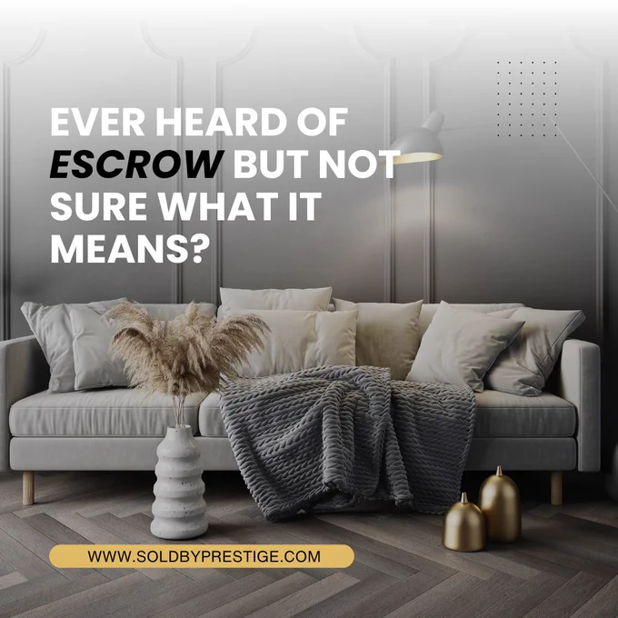 Ever heard of escrow but not sure what it means? Let’s break it down!
🔹 Escrow is when a neutral third party holds funds, documents, or property on behalf of the buyer and seller until all conditions of the transaction are met.
🔹 This process ensures a secure and fair exchange, preventing either party from being at risk.
🔹 It protects BOTH buyers & sellers by making sure all contractual terms are fulfilled before money or property changes hands.
💬 Have more questions about the home-buying process? Drop them in the comments!
📢 DM us for a step-by-step guide to buying or selling a home!
#prestigerealty #RealEstate101 #EscrowExplained #realestateterminology