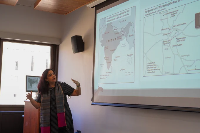 Dr. Supriya Baily's talk at CUE Commons on March 11, 2025.