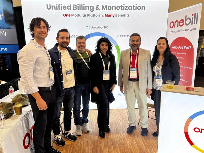 At OneBill's booth #1066 today, we enjoyed a bustling day of engaging with our customers, collaborating with esteemed partners, and uncovering new opportunities at the Channel Partners Events Conference & Expo 2025.