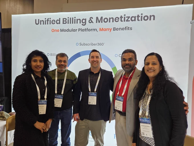 At OneBill's booth #1066 today, we enjoyed a bustling day of engaging with our customers, collaborating with esteemed partners, and uncovering new opportunities at the Channel Partners Events Conference & Expo 2025.